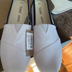 Men's size 11 Toms Alpargata